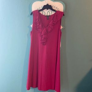 Pink sleeveless Ralph Lauren